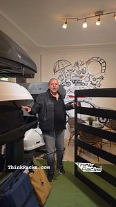 Roof box or base rack? Each one has its own purpose — the key is choosing the right tool. 🔹 Roof Box Designed for traveling and road use. More secure, weather-protected, aerodynamic, and stable at higher speeds. Your luggage stays locked, safe, and protected. 🔹 Base Rack Built for desert use and off-roading. Ideal for items that don’t fit in a box — spare tires, jerry cans, recovery gear, and oversized loads. Different needs. Different solutions. Choose what matches your journey. 🌐 ThinkRacks