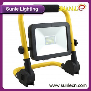 2700-7500K Commercial LED Lighting Floodlight Quality 10W 20W 30W 50W LED Flood Lights Outdoor Lighting LED Work Lights with Li-ion Battery
