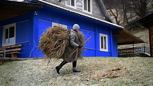 1.7K views · 42 reactions | The life of a woman in a village baking amazing homemade PIZZA. | Cooking HD | Facebook