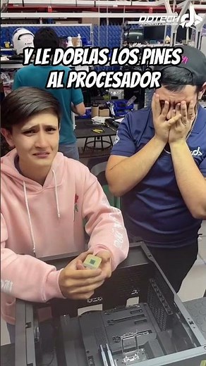 Así descompuse mi PROCESADOR💀 #shorts #pcgamer #ddtech #gaming #hardware #pcbuild #pcgaming #gamer