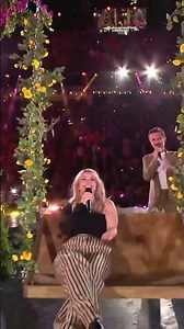 Beatrice Egli and Florian Silbereisen are an absolute dream team on stage 🥰#schlagerinlove