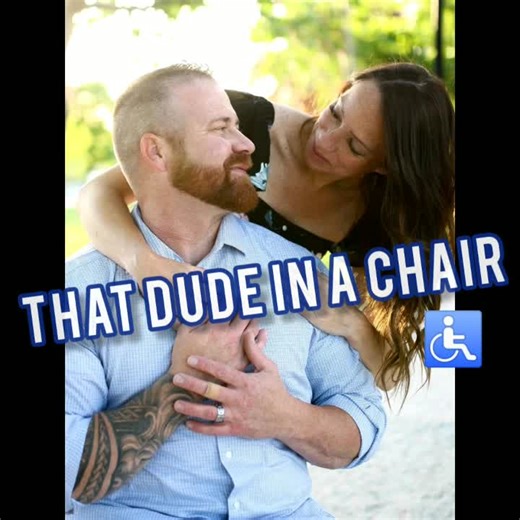 My sexy hubby. 6.5 yrs ago became paralyzed from the waist down. ❤️💋. #stud #paraplegic #wheelchair #punchtodayintheface #blessed #bestfriend