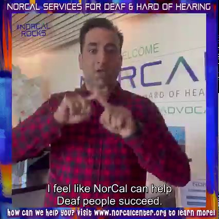 Check out this special message from one of NorCal's clients Jatinder! To learn more about NorCal's advocacy services please visit our website at www.norcalcenter.org or give us a call at (916) 993-3048 VP, (916) 349-7500 V #ILYNorCal #NorCalRocks #advocacy #DeafAdvocacy #hardofhearingadvocacy | NorCal Services for Deaf and Hard of Hearing