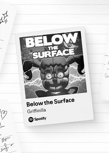 Below The Surface sped up audio — nightcore edit lyrics
