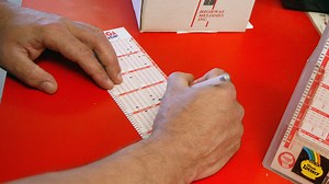 Lottery winner admits 'mundane' response to $150k prize after mistake led to win