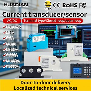 [Hot Item] Hall Effect Current Transducer Hall Effect Current Transducer Closed Loop Current Sensor Current Detection Sensor 100 AMP