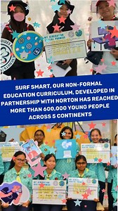 Girl Guides are Smart Cyber Surfers Over 600,000 young people, across 5 continents, have been benefiting from the Surf Smart 2.0 program created in partnership with Norton. Over 70% of girls completing the program had a more positive attitude towards their online safety and over 84% felt more confident in using the internet to take action towards social change. Check it out today - download the program resources from the http://girlguides.org.au #norton #cybersafety #SurfSmart #wagggs #ecommissi