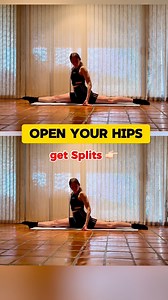 262K views · 2.6K reactions | Your hips are tight because you skip this  Do these 4 moves to open your hips + unlock your middle split ✨ Beginner & Pro options inside  #flexibility #stretching #splits #yogapractice #flexibilitytraining | Flex with Olha | Facebook