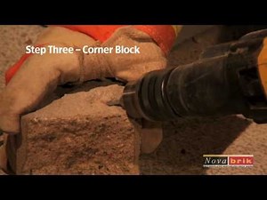 Novabrik: Step Three - Corner Block