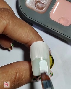 13 reactions | Easy iridescent nail art for brides ✨✨✨ | Crazy Nailzz - The Nail Art Studio | Facebook