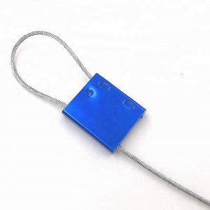 [Hot Item] ISO 17712 & C-Tpat Compliant High Security Metal Cable Seals for Trailers and Containers
