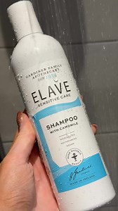 Elave Sensitive Shampoo With Camomile, Gentle Care For Sensitive Skin & Scalp | Elave Skincare