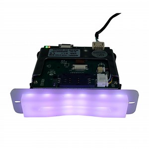 [Hot Item] Manual Insertion Mode RGB Colour Bezel RFID Card Reader
