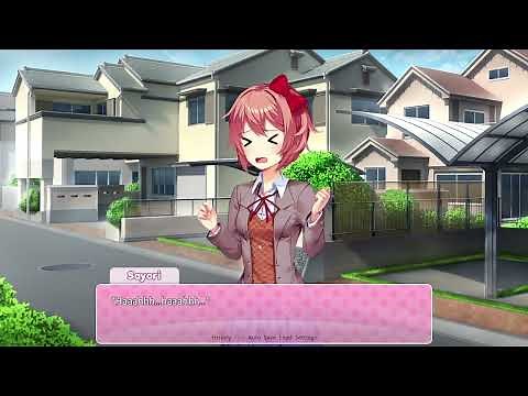 Sayori's Death Cuz Why Not (Doki Doki Literature Club)