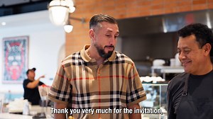 Hector and Diana joined Chef Hugo to cook up their favorite foods from Mexico at Urbe 🇲🇽 Watch the full video on YouTube: https://bit.ly/3zxgXwt | Houston Dash