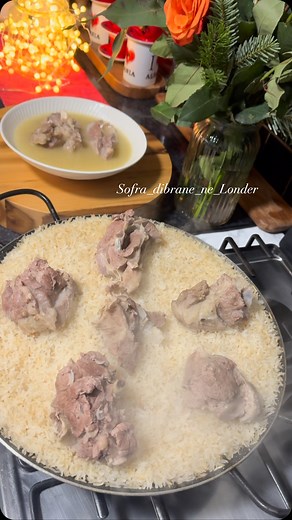 Darka ime per sonte mish qingji me oris😍 Sofra_dibrane_ne_Londer🦅 #cooking #lamb #rice #homemade #foodphotography #foodlover #dinner #lunch #london#viral #viralinstagram #foodshare #mykitchen #made #foodblogger #foodgasm #healthyfood #cookingvideo #cookingram #homecooking #reels #delicious #london #albania #😍 | SofradibraneManchester