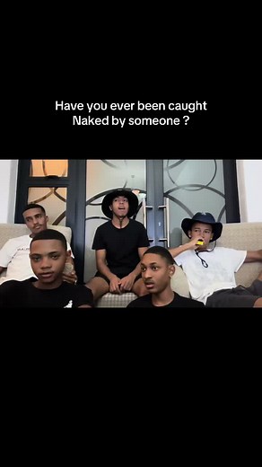 Experience Awkward Moments of Being Caught Naked
