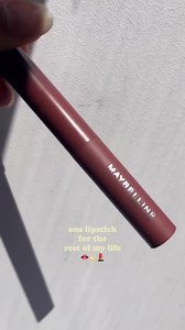 149K views · 449 reactions | This lipstick is on sale ‼️ One of my most favourite lipstick shades ever! Maybelline Color Sensational Ultimatte Slim Lipstick in the shade- More Taupe ✨ This is the perfect shade for every brown girl 癩 Price 1050tk | Pixie La Bella Bangladesh | Facebook