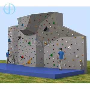 [Hot Item] Adult and Kid Rock Climbing Holds Climbing Wall for Climbing Gym