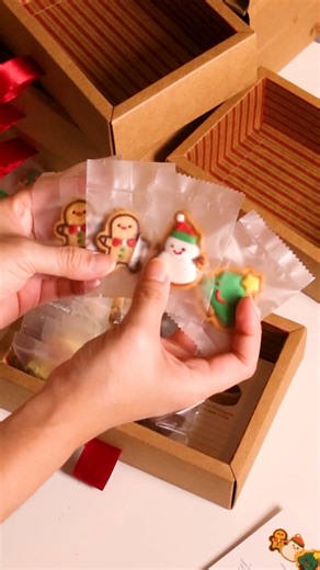 2.3K views · 19 shares | Our Christmas cookie parcels  are packed and ready for delivery! Each gift is freshly baked and packed by hand before it makes its way to you and your loved ones.  Now with Free Delivery until 24th December!  | Eat Cake Today | Facebook