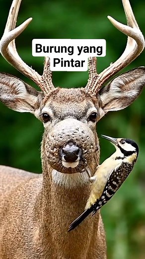 Burung yang pintar 😇 Hewan aja saling menolong satu sama lain 💪 #Burungmengeluarkancairandalamtubuhkuda #SindiranBerkelas #semuaorang #fypviral #jangkauanLuas #ReelsVideo #firstfriday #worldcup Happy weekend yah besty baikku 🥰😇😅 | Merlin Saronitha