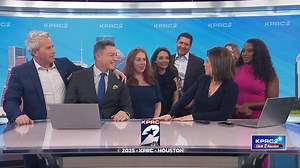 9.1K views · 137 reactions | Today, we’re celebrating the dedicated meteorologists at KPRC 2 on National Weatherperson’s Day! Even on the cloudiest days, they bring a little extra sunshine with their hard work and passion. Join us in thanking them for all they do! | KPRC2 / Click2Houston | Facebook