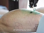 Watch world's first robot tattoo artist work its magic