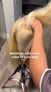32K views · 144 reactions | Would you love to add root to your blonde unit??  check the tutorial | MANAG Luxury Hairline | Facebook