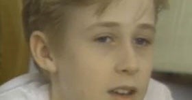 Ryan Gosling Childhood Interview - Mickey Mouse Club