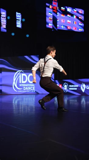Martyna Kowalczyk & Tymoteusz Sobczyk placed 2nd in Jazz Duos Adults at the IDO European Championship in Poland! 🥈🫶🏻 | IDO - International Dance Organization