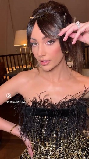 Michelle Keegan for Jonathon Ross Show #makeup #celebritymakeupartist #makeupartist