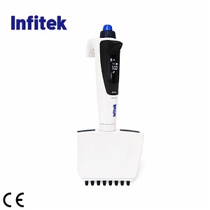 [Hot Item] Infitek Laboratory Electronic Adjustable Multichannel Pipette