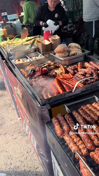 Discover The Best Mici at JOK Auto Grill in Palanca