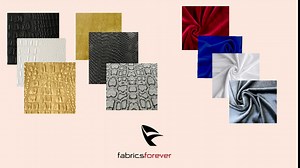 FABRICS FOREVER - Faux Leather Anaconda Snake Skin Gold Upholstery Fabric by The Yard - 54’’ Wide | Gold Snake Skin Vinyl Fabric Material Faux Leather Sheets for DIY, Upholstery Crafts