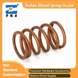 [Hot Item] Stainless Steel Stamping Small Coil Pressure Custom Compression Spring