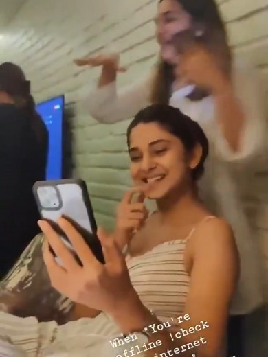 Memorable Moments with Friends and Jennifer Winget