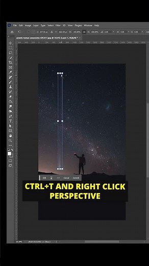 How to create flashlight effect - Short Photoshop Tutorial