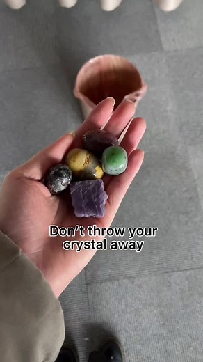 Crystal hunter on TikTok