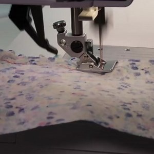 Stitch and gather two layers of fabric simultaneously with the Gathering Foot. This technique is especially useful for both home decorating and garment sewing projects. http://ow.ly/ou4k50JohuL | Pfaff North America