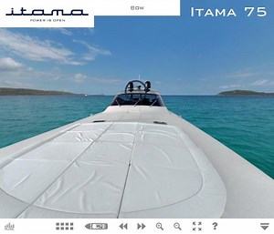 The Itama 75 Main Deck | Ferretti Group