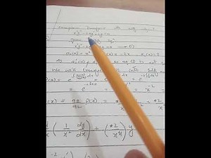 adjoint and self adjoint differential equation