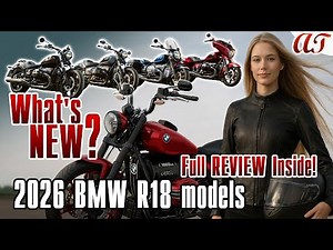 2026 BMW R18 models * What's NEW? Full REVIEW Inside! SPECS, COLORS, key FEATURES * A&T Design