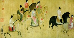 Tang dynasty painting - Alchetron, The Free Social Encyclopedia