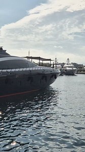BLACK LEGEND beautiful Mangusta #luxury #yacht #Amazing #mangustayachts | Life In Europe