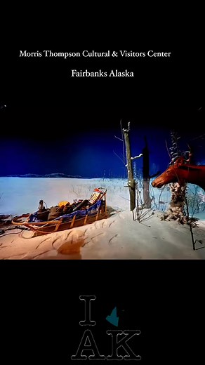 This is a free museum in downtown Fairbanks. Great place to visit! Morris Thompson Cultural and Visitors Center #fairbanksalaska #fairbanks #Alaska | WesDotPhotography