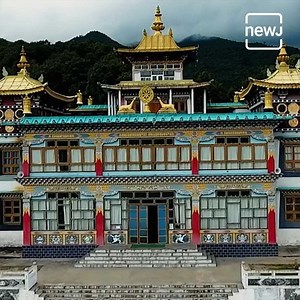 10K views · 256 reactions | Snuggled in the pristine beauty of North East India, Tawang is home to one of the world’s oldest and largest monasteries #AajNEWJDekhaKya | Briefly | Facebook