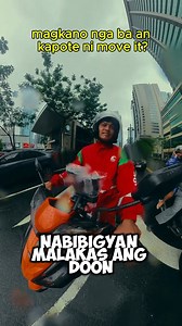 46K views · 229 reactions | bigay lang kasi sakin yong kapote paps, hindi po ako malakas sa move it hehehe #fistbump | FistBump | Facebook