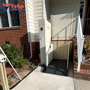 [Hot Item] Vertical Platform Lift Wheelchair Elevator for Buildings and Villas