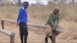 WATCH || SA Air Force Fittest Soldier 2023 Competition commences on Day 03, ready for the obstacle course || Air Force Base Hoedspruit. Information and Footage by Captain Tebogo August || Editor Ad Astra || SA Air Force. #SANDF #SAAirForce #FreeTheEagle #FittestSoldier2023 | SA National Defence Force