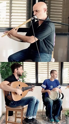 6.3K views · 42 reactions | Playing the ney, darbuka, and oud in a...